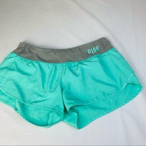 PINK Sz small Blue Athletic Shorts